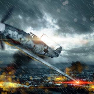 Messerschmitt Bf 109 wallpaper