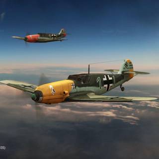 Messerschmitt Bf 109 wallpaper