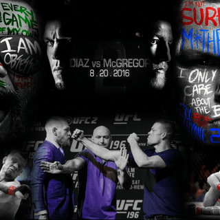Nate Diaz wallpaper