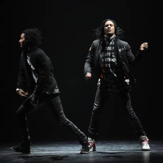 Les Twins wallpaper