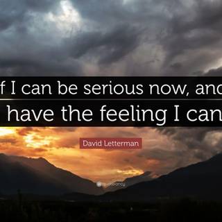 David Letterman wallpaper