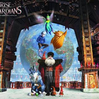 Rise of the Guardians wallpaper