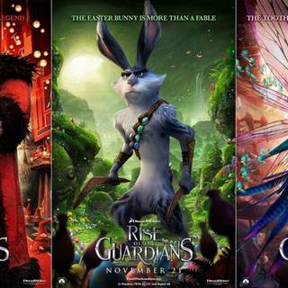 Rise of the Guardians wallpaper