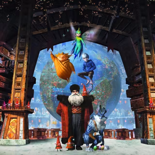 Rise of the Guardians wallpaper