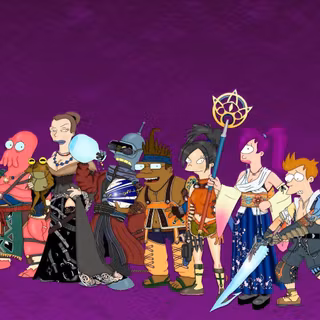 Leela Futurama wallpaper