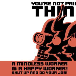 Leela Futurama wallpaper