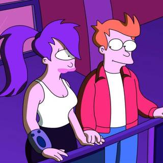 Leela Futurama wallpaper