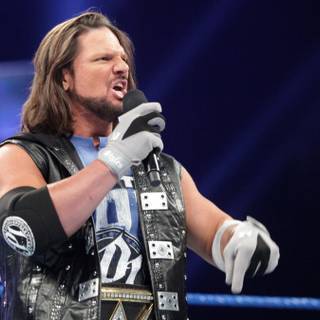 WWE A.J Styles HD wallpaper