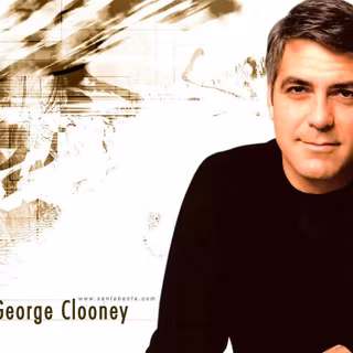 George Clooney wallpaper