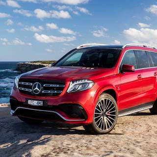 Mercedes GLS wallpaper