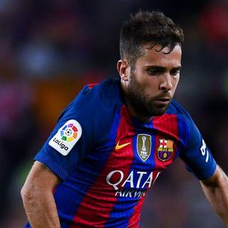 Jordi Alba wallpaper