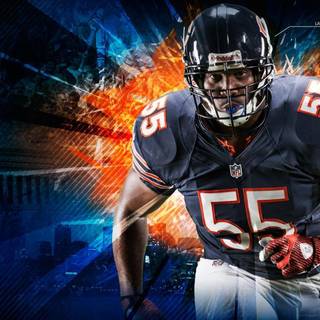Chicago Bears HD wallpaper