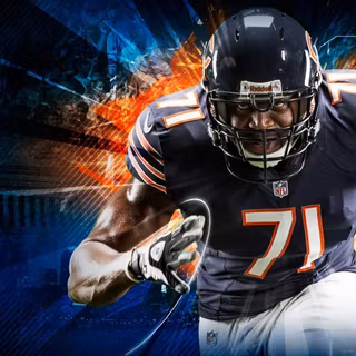 Chicago Bears HD wallpaper