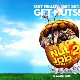The Nut Job 2: Nutty by Nature wallpaper