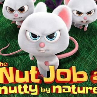 The Nut Job 2: Nutty by Nature wallpaper
