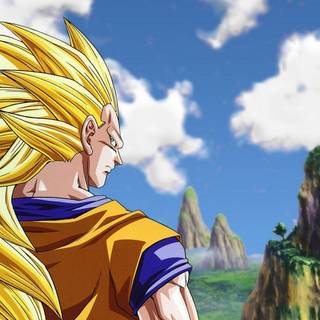 Goku Super Saiyan 3 wallpaper
