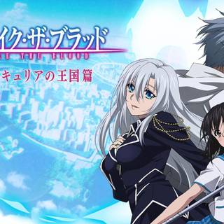 Strike the Blood wallpaper