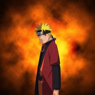 Naruto Sennin wallpaper