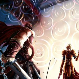 Gilgamesh Fate/Zero wallpaper