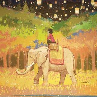 World Elephant Day wallpaper