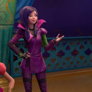 Descendants: Wicked World wallpaper