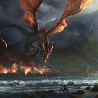 Wings of Fire wallpaper