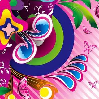 Butterflies HD wallpaper