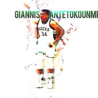 Giannis Antetokounmpo wallpaper