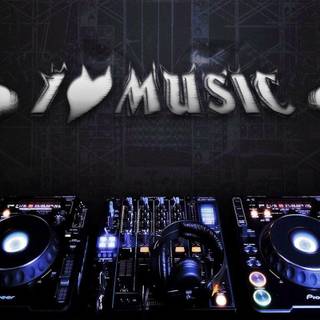 I love music wallpaper