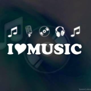 I love music wallpaper