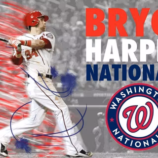 Bryce Harper 2017 wallpaper