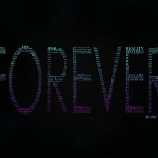 Alone forever wallpaper