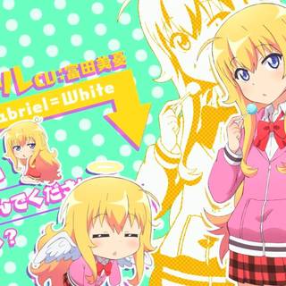 Gabriel DropOut wallpaper