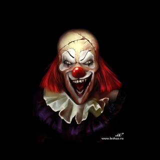 It the clown wallpaper