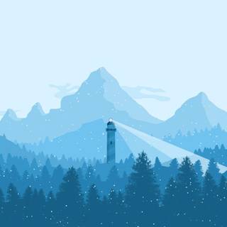 Flat design wallpaper