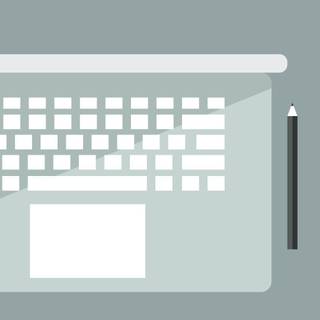 Flat design wallpaper