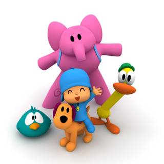 Pocoyo wallpaper