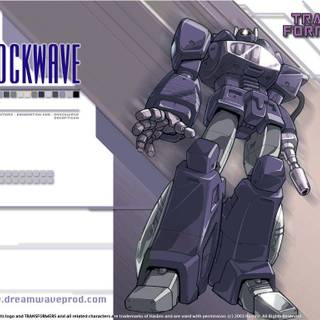 Shockwave wallpaper