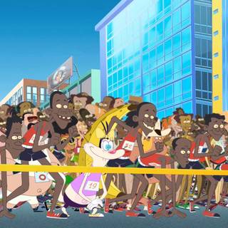 Oggy and the Cockroaches wallpaper