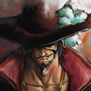 Dracule Mihawk wallpaper