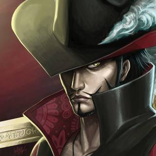 Dracule Mihawk wallpaper