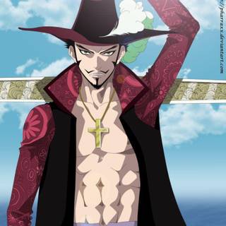Dracule Mihawk wallpaper