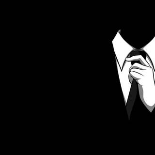 Suit and tie wallpaper