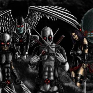 X-Force wallpaper