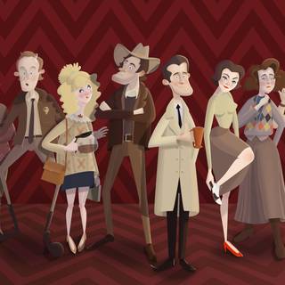 Twin Peaks wallpaper