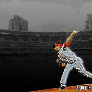 Aroldis Chapman wallpaper