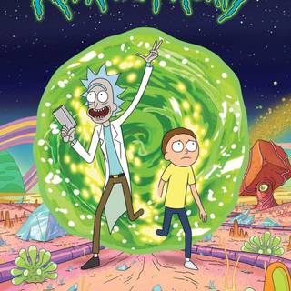  Rick and Morty Season 3 wallpaper