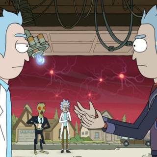  Rick and Morty Season 3 wallpaper