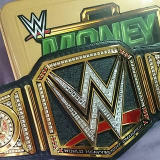 WWE belt wallpaper