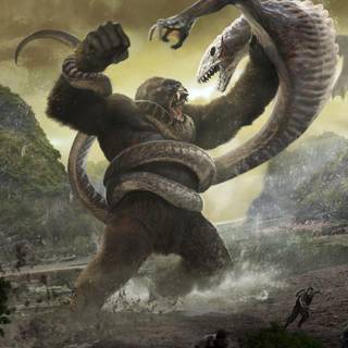 Kong: Skull Island wallpaper